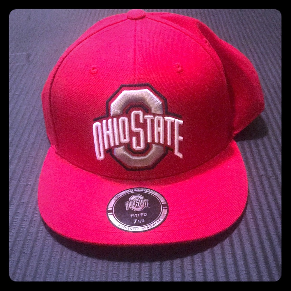 Brand new Ohio State University fitted hat